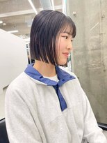 ノエ(noe)&nbsp;着物/メルティカラー/似合わせカット/ウェーブミディアム/栄r9