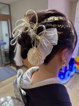 カリーナ 三咲店(Karina) 成人式ヘアセット