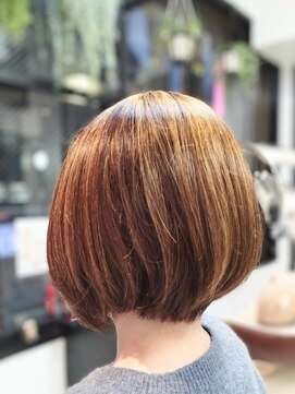 ヘアースタジオ ジェイワン(hair studio J ONE) 30代40代50代60代/ハイライト/白髪ぼかし/白髪染め/前下がりボブ
