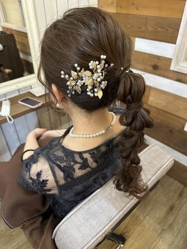 コージー リゾート バイ アンツ 茅ヶ崎駅前店(cozy resort by ANT'S) 着物/メルティカラー/似合わせカット/ウェーブミディアム/茅ケ崎