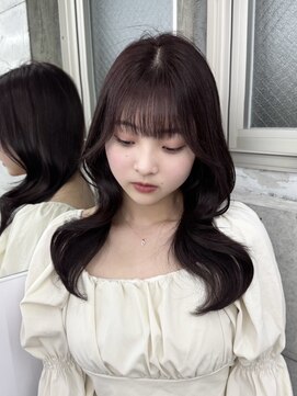 エヌアイ オモテサンドウ(ni omotesando) 大人可愛い韓国スタイル/くびれヘア