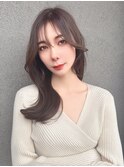 大人韓国/くびれヘア/縮毛矯正