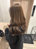 ユーフォリア 青山(Euphoria)&nbsp;オリーブベージュ＊艶髪