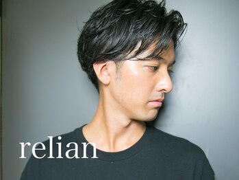 リリアン 青山(relian)の写真/メンズからも支持されるrelian青山！高いカット技術でオンオフ決まるstyle◎メンズの縮毛矯正もお任せ！