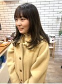 20代30代ブリーチなし大人可愛いゆるふわヌーディーカラー