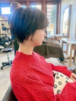 ラポール 柏店(RAPPOR) ひし形ショート/グレージュ/２０代３０代４０代