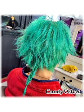 美容室キャンディー ベルベット(Candy Velvet) 他人とはかぶらないオンリーワンスタイル