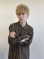 オリジン サロン(THE ORIGIN'S SALON)&nbsp;スペインカール風メンズマッシュウルフ