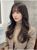 大人女子★レイヤーカット/透明感カラー/表参道個室/前髪/顔周り