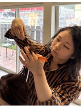 ベーシック ヘア クリエイション(BASIC hair creation) 石原 奈歩