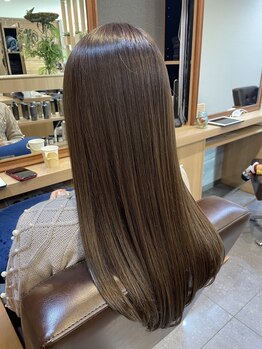 エルバイシオン(aile by sion)の写真/【TOKIOハイパーインカラミトリートメント】選ばれたサロンのみ導入できるTR!スペシャルケアも通いやすく♪