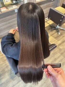 ルクステラスヘアサロン(Luxe Terrace hair salon) 髪質改善縮毛矯正白髪ハーブカラー平沼橋横浜ヘッドスパ