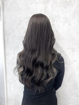 デミヘアー(Demi hair) フェイスフレーミングカラー