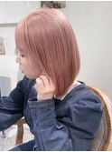 各務原/鵜沼/タッセルボブ/ケアブリーチ/学割u24/髪質改善/岐阜