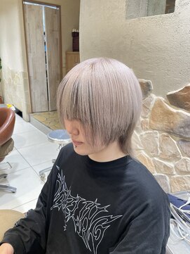 ヘアリゾートエーアイ 新宿西口店(hair resort Ai) ホワイトカラー