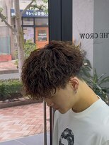 ザ クロー(THE CROW)&nbsp;茶髪×ツイスパ