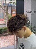 茶髪×ツイスパ