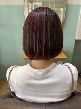 アンフィ 矢向(Anphi) 6-1 バレイヤージュ裾カラー