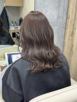 ルナス 福岡天神(LUNAS) 【LUNAS髪質改善】美髪矯正*ミルクティー*韓国ヘア