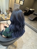 エリス ウメダ(Eliss umeda)&nbsp;グラデーション×ブルーラベンダー