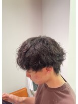 ソロ(soLo)&nbsp;メンズ　シャドウパーマ