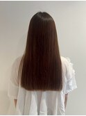 ストレート/セミロング