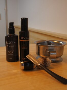 ラ メール バルビエ(LA MER BARBIER)の写真/【髭・眉のお手入れ～ヘアまでトータルプロデュース】信頼感を引き出す大人のビジネスヘアカット【理容室】