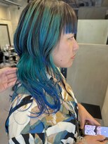 オルロバイイザ(ORLO by IZA)&nbsp;◎メルティーカラーフェミニンロング似合わせカットミディアム