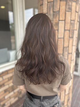 リュクス(LUXE) ゆるふわロングヘア