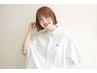 【人気No２】カット+超低ダメージカラー+水素+3stepTr　 14100円