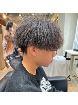 ルースト 渋谷店(ROOST) ［くるくるちりちりしないパーマ］縦落ちツイスパ