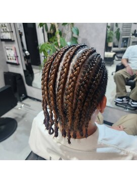 エステラ(ESTELA) メンズコーンロウ