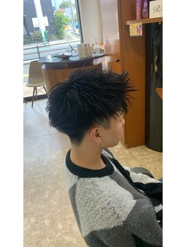 ヘアーサロンクレオ(CREO) スパイキーショート