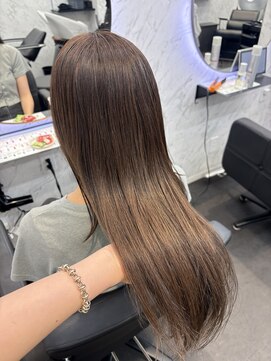 ドットモーダ  町田店(dot. mooda) 【艶カラー】韓国/韓国ヘア/町田/町田駅/学割