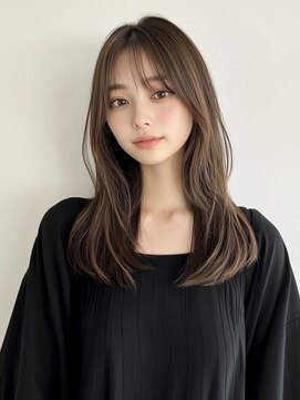 ブロウ ネックス ザ サロン 表参道(VLOW nex the salon) 【vlow 吉田#13】王道ナチュラルレイヤーロング vlow 表参道