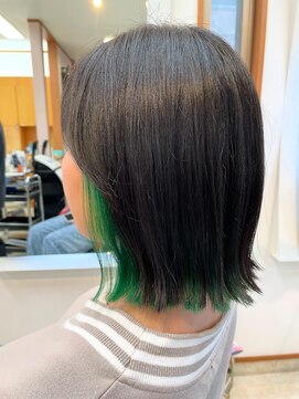 プリーマ ぱつっとボブ