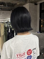 ネアー 新潟(NEER)&nbsp;アプリコットオレンジ/くびれヘア/ウェーブショート［新潟］