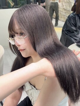 ロンドメリア 天神大名店(Lond Melia) レイヤーカット小顔に見せるヘア/韓国ヘア/髪質改善/福岡/天神