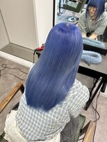 モニカ 原宿店(MONIQA)&nbsp;ブルーカラー