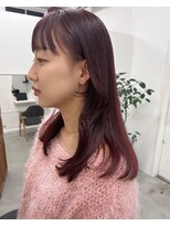 キー(kii) 福岡暖色/暖色カラー/福岡美容室/今泉美容室