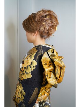 ドッツ(Dots.) 成人式、卒業式セット、着付け。