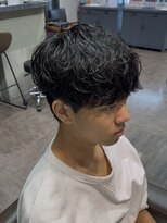 スタイル スマート サロン(STYLE smart salon)&nbsp;STYLE藤沢メンズカット黒髪40%シャドウパーマ