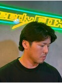 波巻き/ハイライト/マッシュパーマ/ウルフ[シェービング]