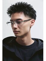 ザ フェイダーズ(The Faderz) スパイキーショートテーパーフェード高円寺バーバーシェービング