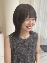 ハイブ 金沢(Hive)&nbsp;ウルフカットレイヤーカットフェイスレイヤーニュアンスカラー