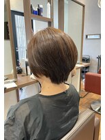チェルシー CHELSEA 大人女性に似合う、髪質改善ショートボブ