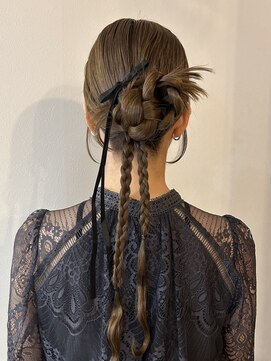 ロカリタ キョウト 千本丸太町店(ROCAReTA kyoto) カチモリアレンジ^_^