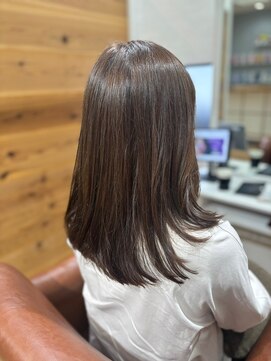 リーク(LEEK) オーガニックカラー(白髪染め)