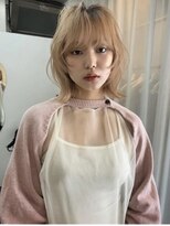 プーネ(puune) こなれミディアム/マロンベージュ/ベージュカラー