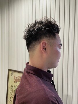 エムズ フォー メン(M'Z for men) 2025 冬　宮城リョータ風パーマ